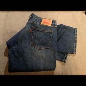 Levi’s 514 Jeans size 34 x 34